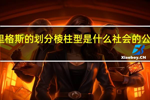 按照里格斯的划分棱柱型是什么社会的公共行政模式