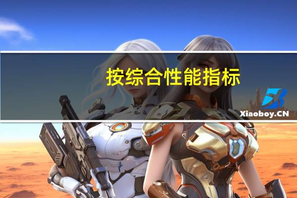 按综合性能指标，计算机一般分为哪几类
