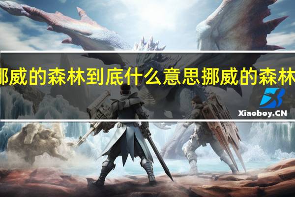 挪威的森林到底什么意思 挪威的森林完整版