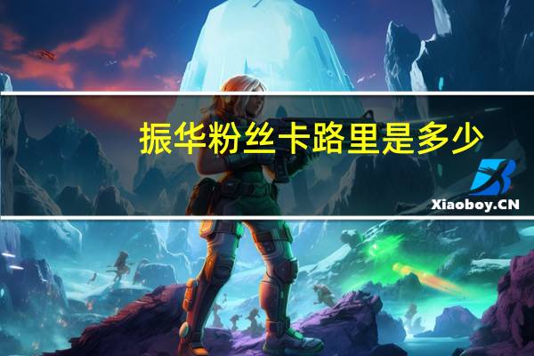 振华 粉丝卡路里是多少