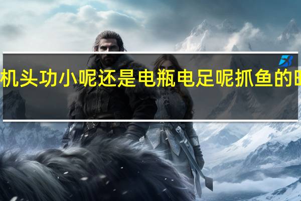 捕鱼机机头功小呢还是电瓶电足呢抓鱼的时候鱼乱跑呢
