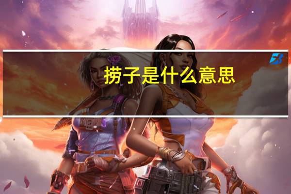 捞子是什么意思