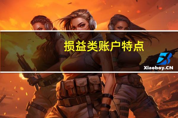 损益类账户特点（损益类账户）