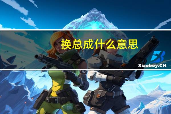 换总成什么意思