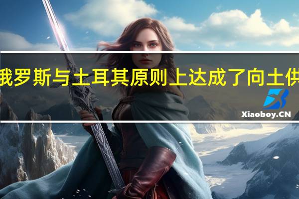 据俄罗斯外交部当地时间9月6日消息俄罗斯与土耳其原则上达成了向土供应100万吨粮食的协议技术细节将很快确定