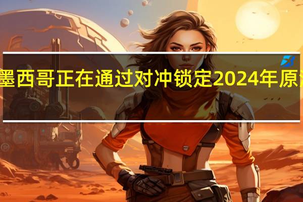 据悉墨西哥正在通过对冲锁定2024年原油出口价格