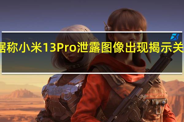 据称小米13 Pro泄露图像出现 揭示关键规格
