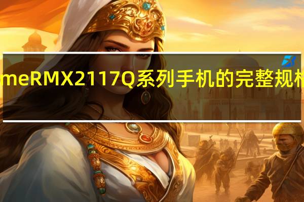 据称Realme RMX2117 Q系列手机的完整规格在TENAA泄漏
