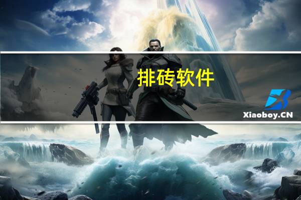 排砖软件（拍砖）