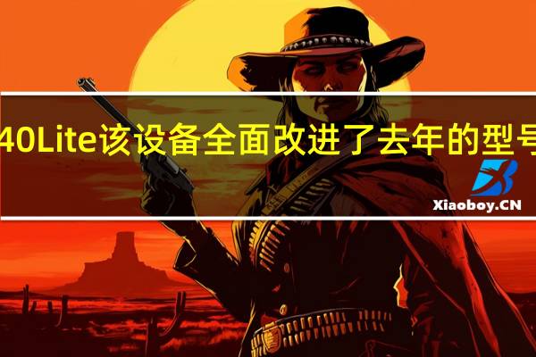 推出了新的华为P40 Lite 该设备全面改进了去年的型号 而且价格也是开创性的