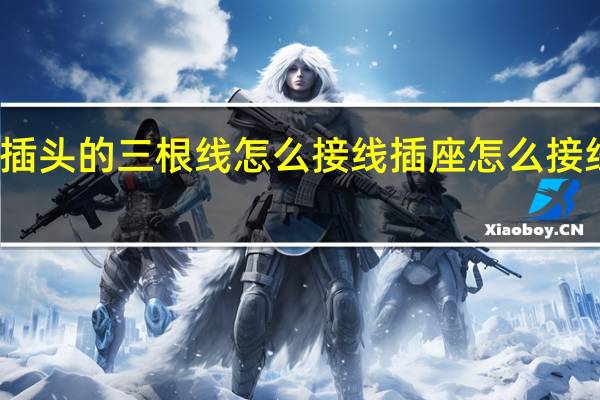 插头的三根线怎么接线 插座怎么接线三孔