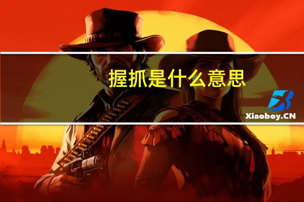 握抓是什么意思