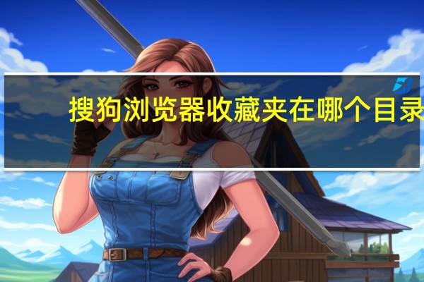 搜狗浏览器收藏夹在哪个目录(搜狗浏览器收藏夹)