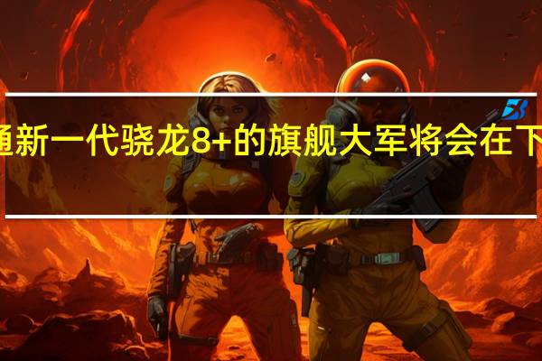 搭载高通新一代骁龙8+的旗舰大军将会在下半年陆续登场