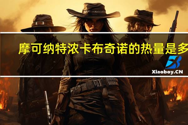 摩可纳 特浓卡布奇诺的热量是多少