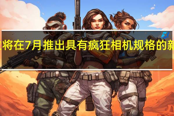 摩托罗拉将在7月推出具有疯狂相机规格的新Android手机