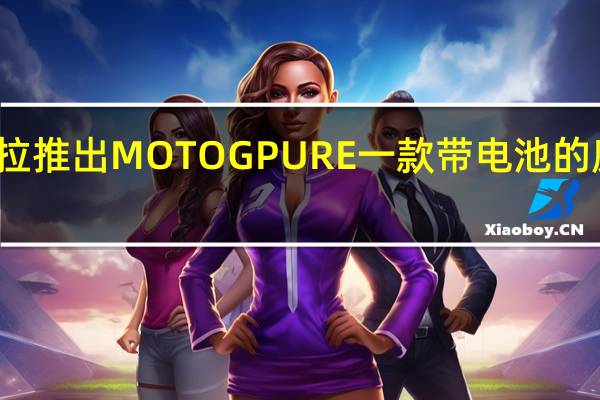 摩托罗拉推出MOTOGPURE一款带电池的廉价智能手机