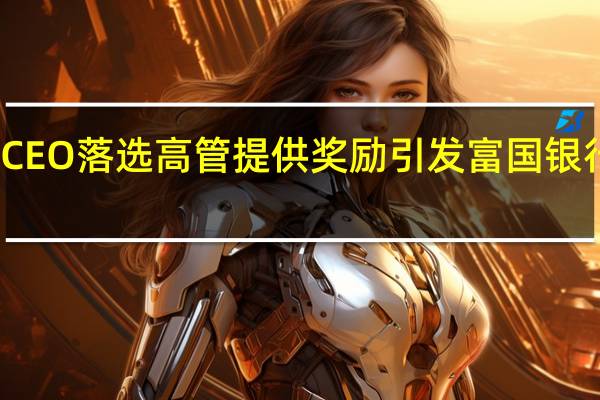 摩根士丹利向CEO落选高管提供奖励 引发富国银行分析师的治理担忧