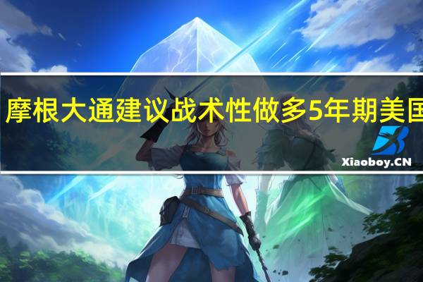 摩根大通建议战术性做多5年期美国国债