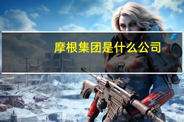 摩根集团是什么公司