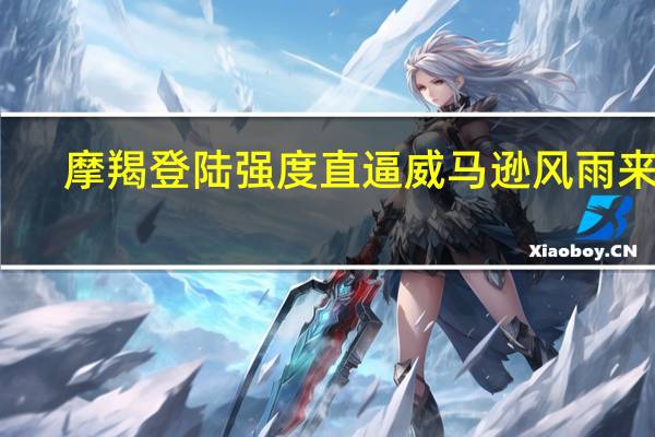 摩羯登陆强度直逼威马逊 风雨来袭，广州严阵以待