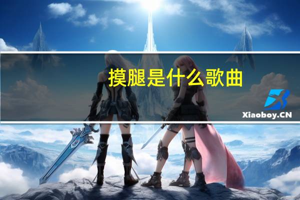 摸腿是什么歌曲（摸腿哥简介）