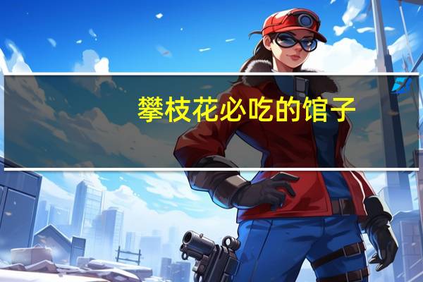 攀枝花必吃的馆子
