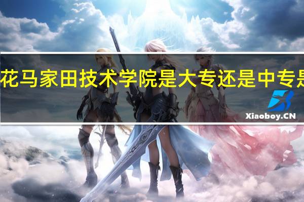 攀枝花马家田技术学院是大专还是中专 是全日制吗