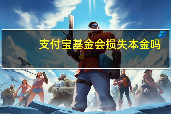 支付宝基金会损失本金吗（支付宝基金）