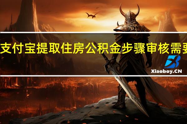 支付宝提取住房公积金步骤 审核需要多久