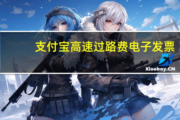 支付宝高速过路费电子发票（支付宝高速过路费电子发票怎么打）