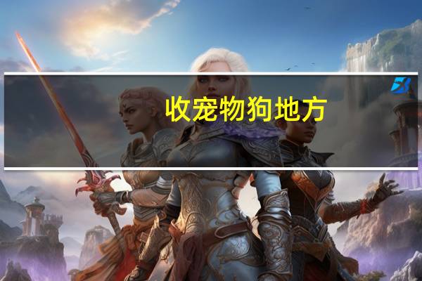 收宠物狗地方