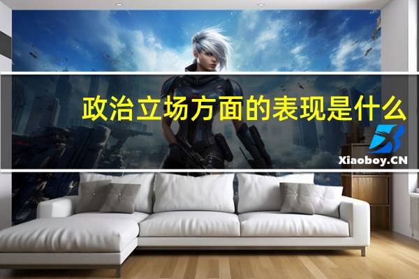 政治立场方面的表现是什么（政治立场方面的表现）