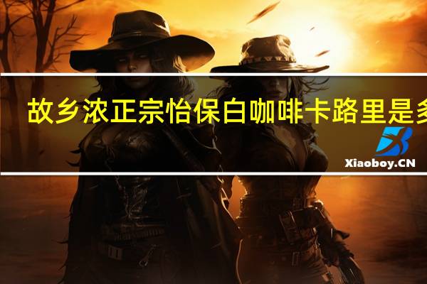故乡浓 正宗怡保白咖啡卡路里是多少