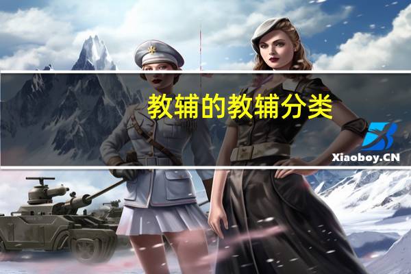 教辅的教辅分类