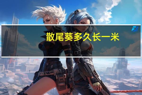 散尾葵多久长一米