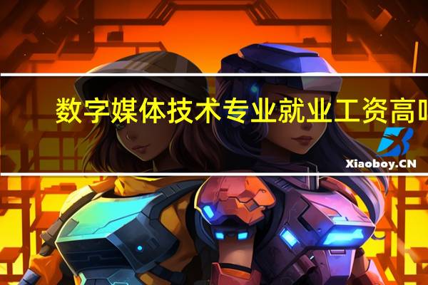 数字媒体技术专业就业工资高吗