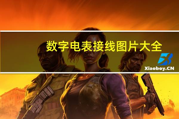 数字电表接线图片大全（数字电表接线图）
