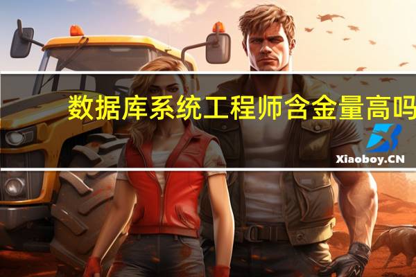 数据库系统工程师含金量高吗