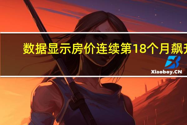 数据显示房价连续第18个月飙升