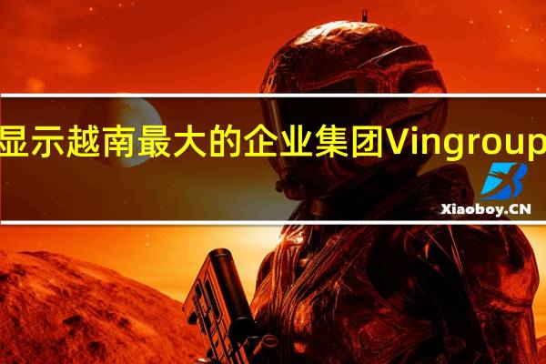 数据显示越南最大的企业集团Vingroup股价下跌0.8%至49,600越南盾(2.03美元)为2017年11月以来的最低水平