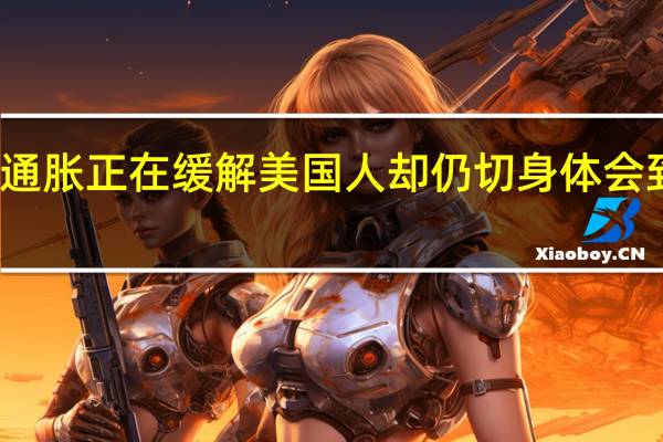 数据显示通胀正在缓解美国人却仍切身体会到物价上涨之痛