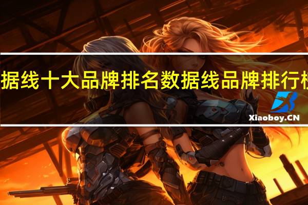 数据线十大品牌排名 数据线品牌排行榜前十名