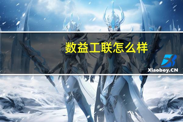 数益工联怎么样