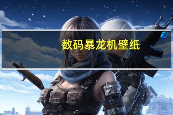 数码暴龙机壁纸（数码暴龙机）