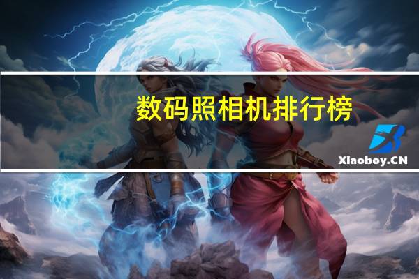 数码照相机排行榜（数码相机哪个牌子好数码相机排行榜有哪些）