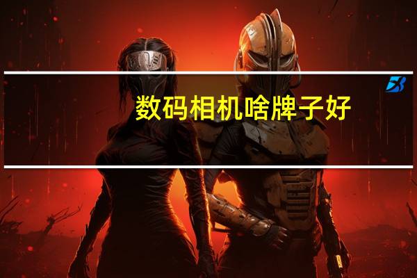 数码相机啥牌子好（数码相机什么牌子好）