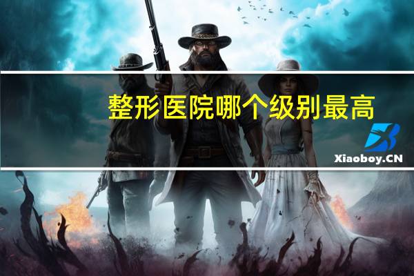 整形医院哪个级别最高?二甲整形医院是什么意思