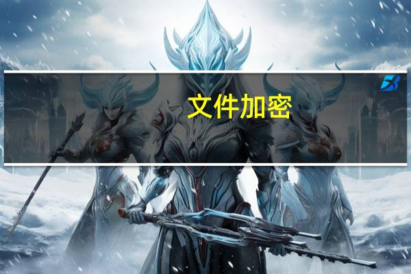 文件加密（文件 加密）