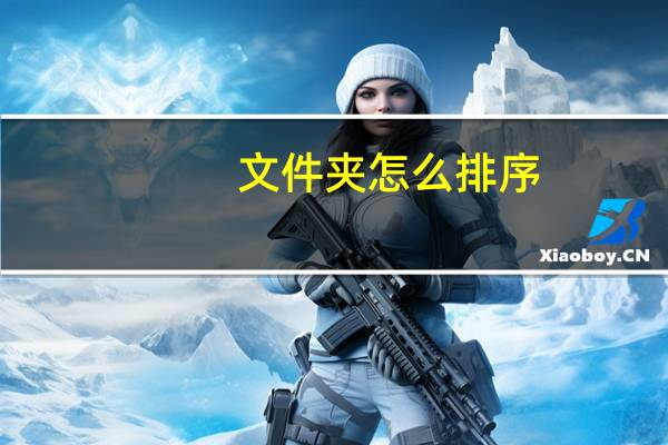 文件夹怎么排序(文件夹怎么删不掉)